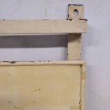Enameled utensil holder
