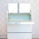 Interlübke dressing table, Roche Bobois 1970