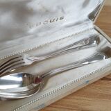 Ercuis salad cutlery box