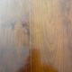 Table en bois ovale 6/8 personnes et 4 chaises art déco