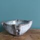 Mortar, ashtray, empty pocket, stoneware signed Les poteries de la Vallée Noire