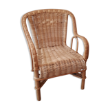 Rattan children's chair
