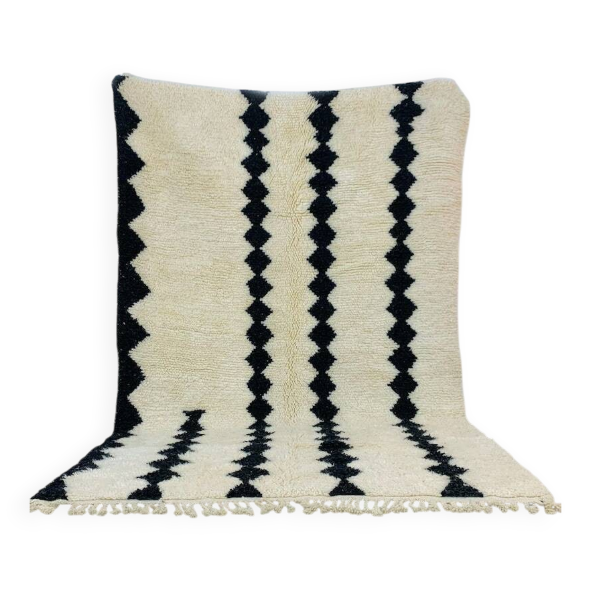 Handmade Moroccan rug in wool 250cm x 150cm