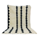 Handmade Moroccan rug in wool 250cm x 150cm