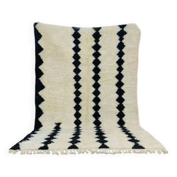 Tapis marocain artisanal en laine 250cmx150cm