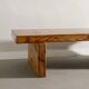 Banc suédois vintage en pin du milieu du siècle par Roland Wilhelmsson, années 1970