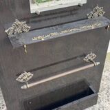 Entrance wardrobe brass handles