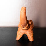 Vintage terracotta elephant