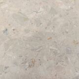 Vintage 70s 80s Octagonal Marble Dining Table