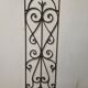 wrought iron grid
