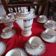 Art Deco coffee service Limoges attributed to Bétoule Legrand & Cie 1928