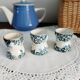 Lot de 3 coquetiers Marie Louise, St-amand