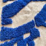 Natural wool rug 2.5 x 1.5 m