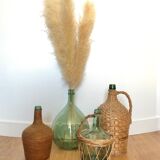 Lot of 4 demijohns