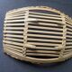 70s bamboo fruit basket