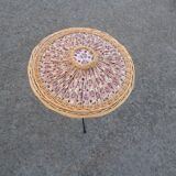 Wicker worker