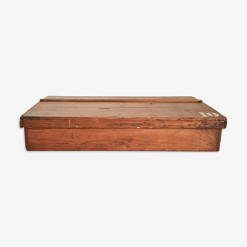 Vintage wooden chest