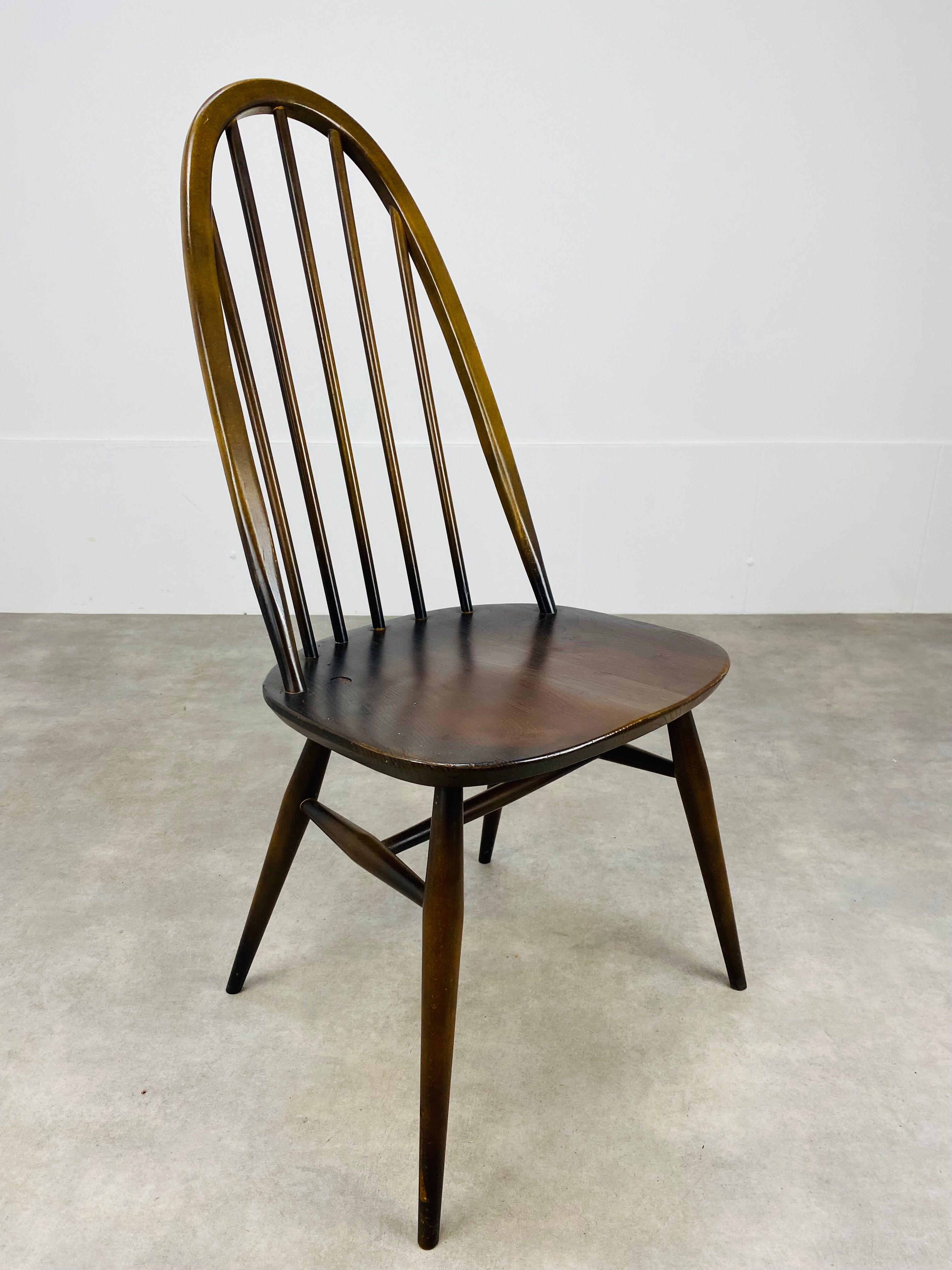 Chair Ercol Quaker 365, 1960