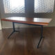 Teak and metal coffee table by Friso Kramer for Auping 1960s