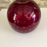 Murano vase boule vintage