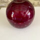 Murano vase boule vintage
