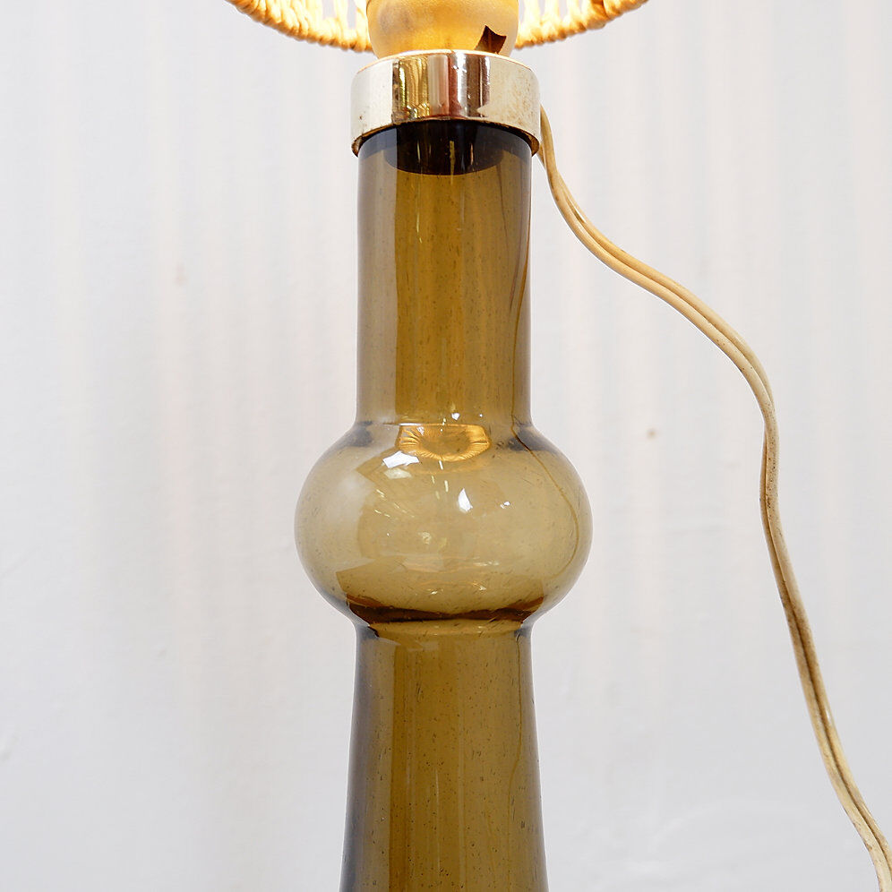 Table lamp in glass by Nanny Still for Raak, Netherlands 1960s