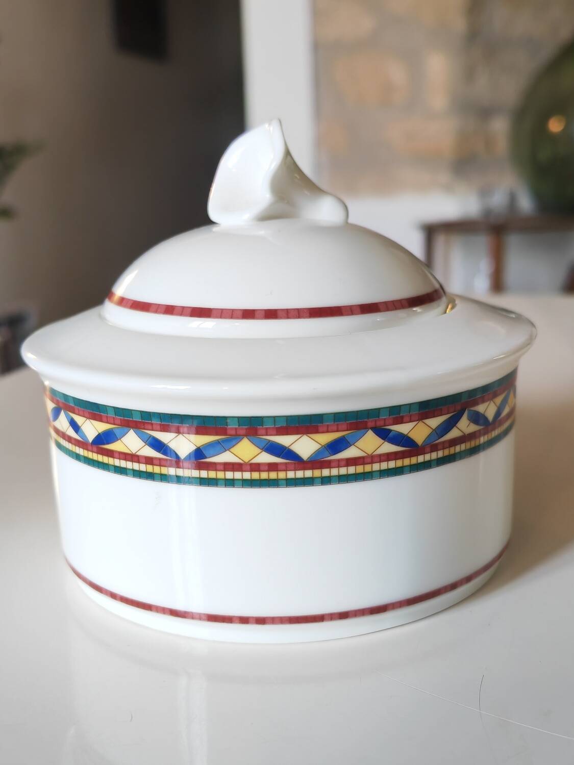 Villeroy and Boch Pergamon sugar bowl