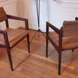 Vintage cocktail armchair 50s 60s by Thonet