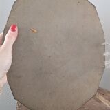 Vintage beveled mirror to pose 50s