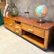Vintage Formica low cabinet