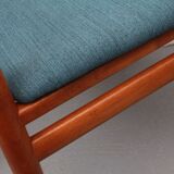Set of 4 diningchairs teak, Erving Harland for Soro Chairs