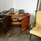 Vintage wooden storage furniture