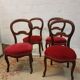 Série de 4 chaises