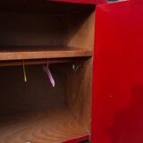 Doll clothes cabinet- Vintage toy