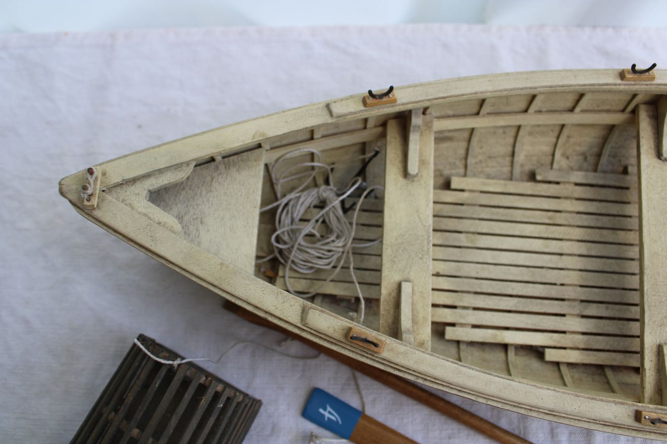 Wooden boat
