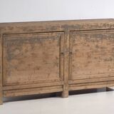 Old sideboard with gray patina (c.1900) #78