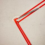Red Ledu articulated workshop lamp