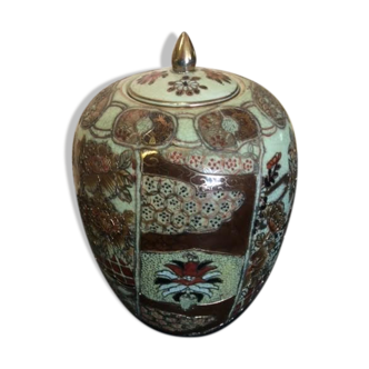 Pot à gingembre en porcelaine