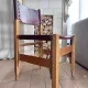 Vintage brutalist chair
