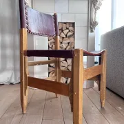 Vintage brutalist chair