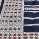 Traditional blue Berber blue kilim rug handmade - 180x105cm
