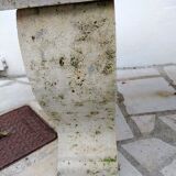 Stone bench