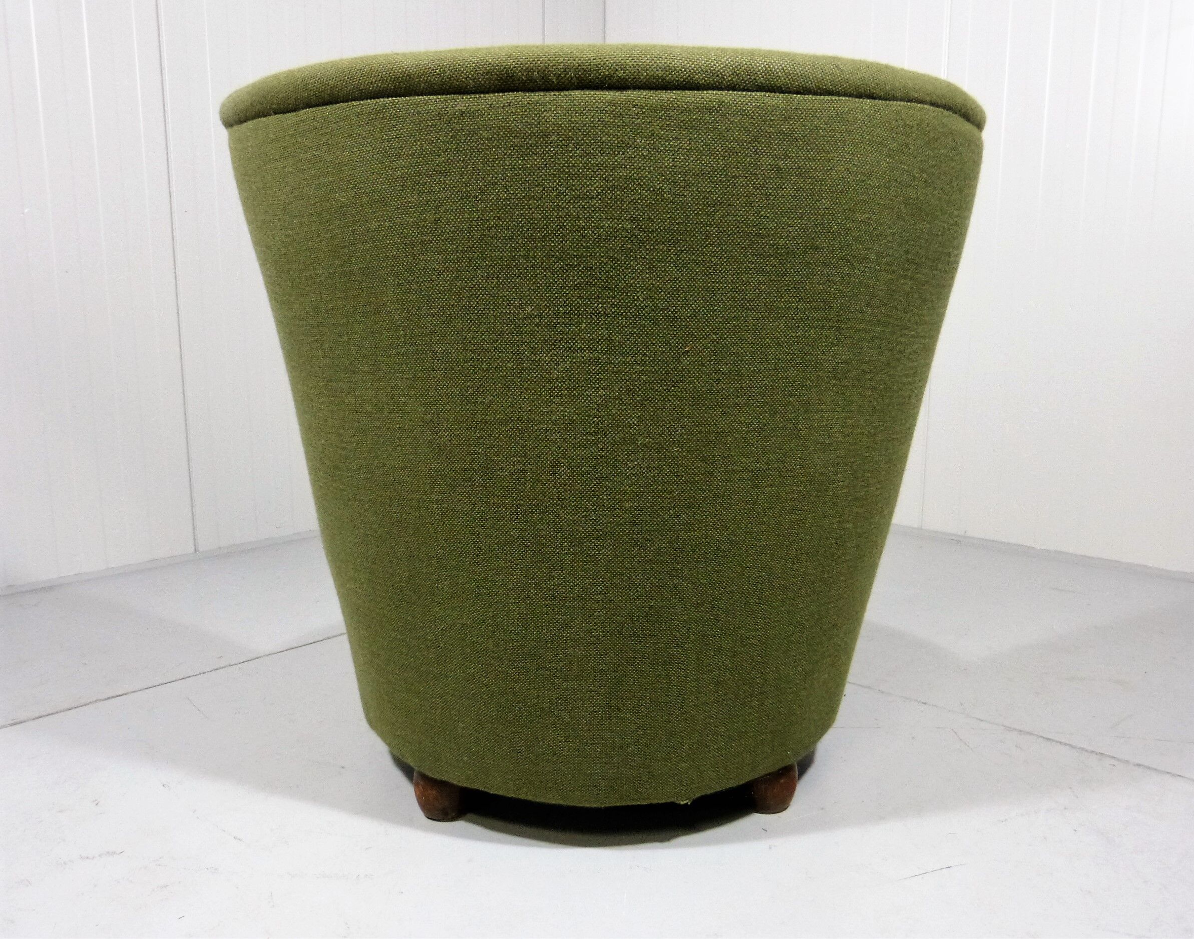 1930-40's side chair green