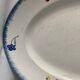 Set de 2 plats Mary Lou Digoin Sarreguemines 20 ème siècle
