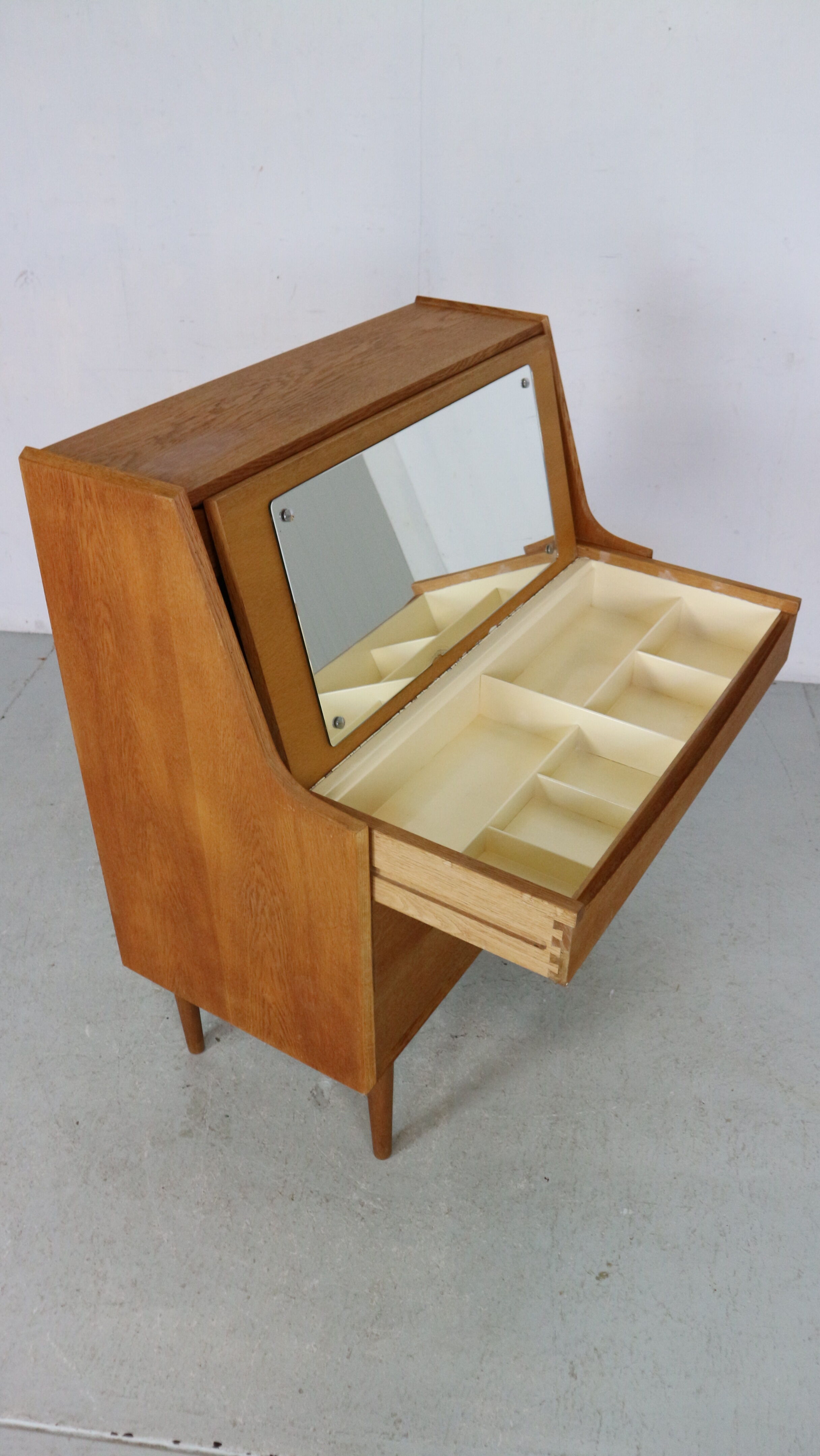 Mid-century oak writing desk, 1960 denmark