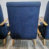 Armchairs by Jindrich Halabala for Up Závody, Set of 3