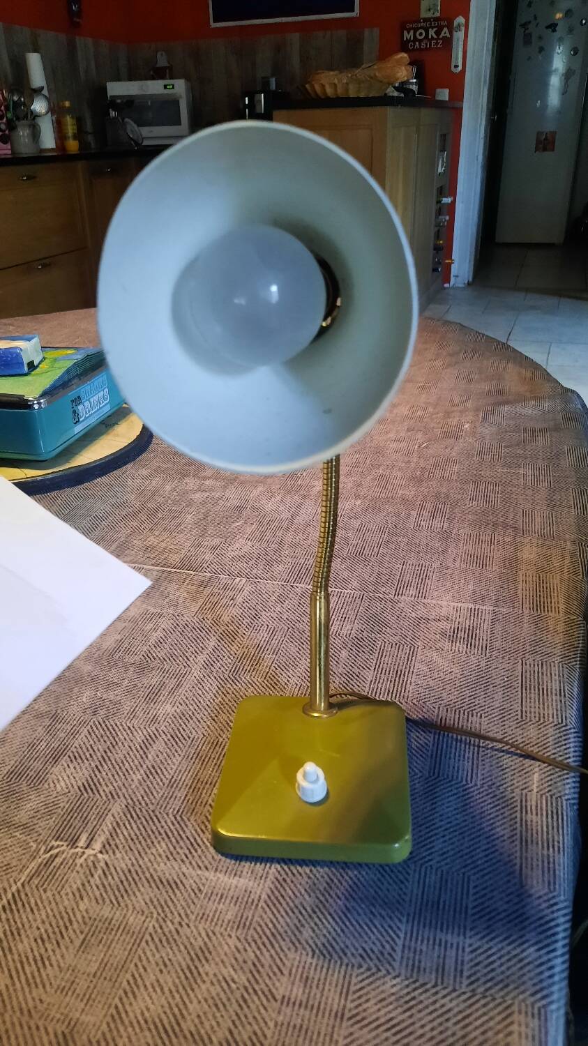 Lampe de bureau vintage