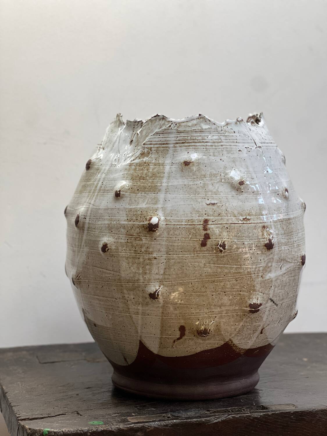 Cache pot en céramique