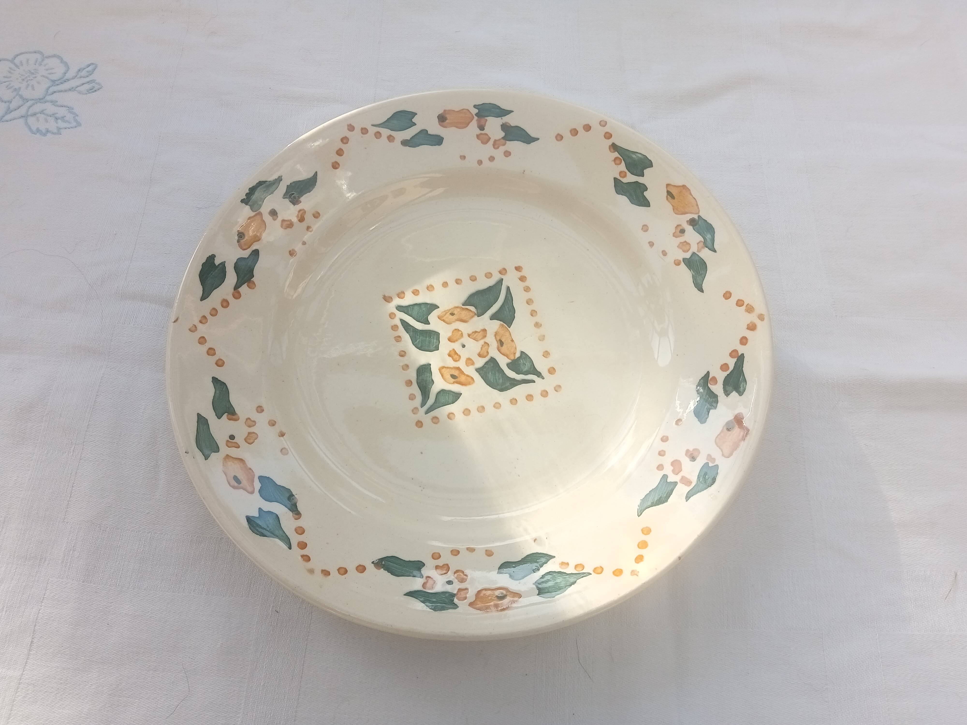 5 Terre de Fer flat plates