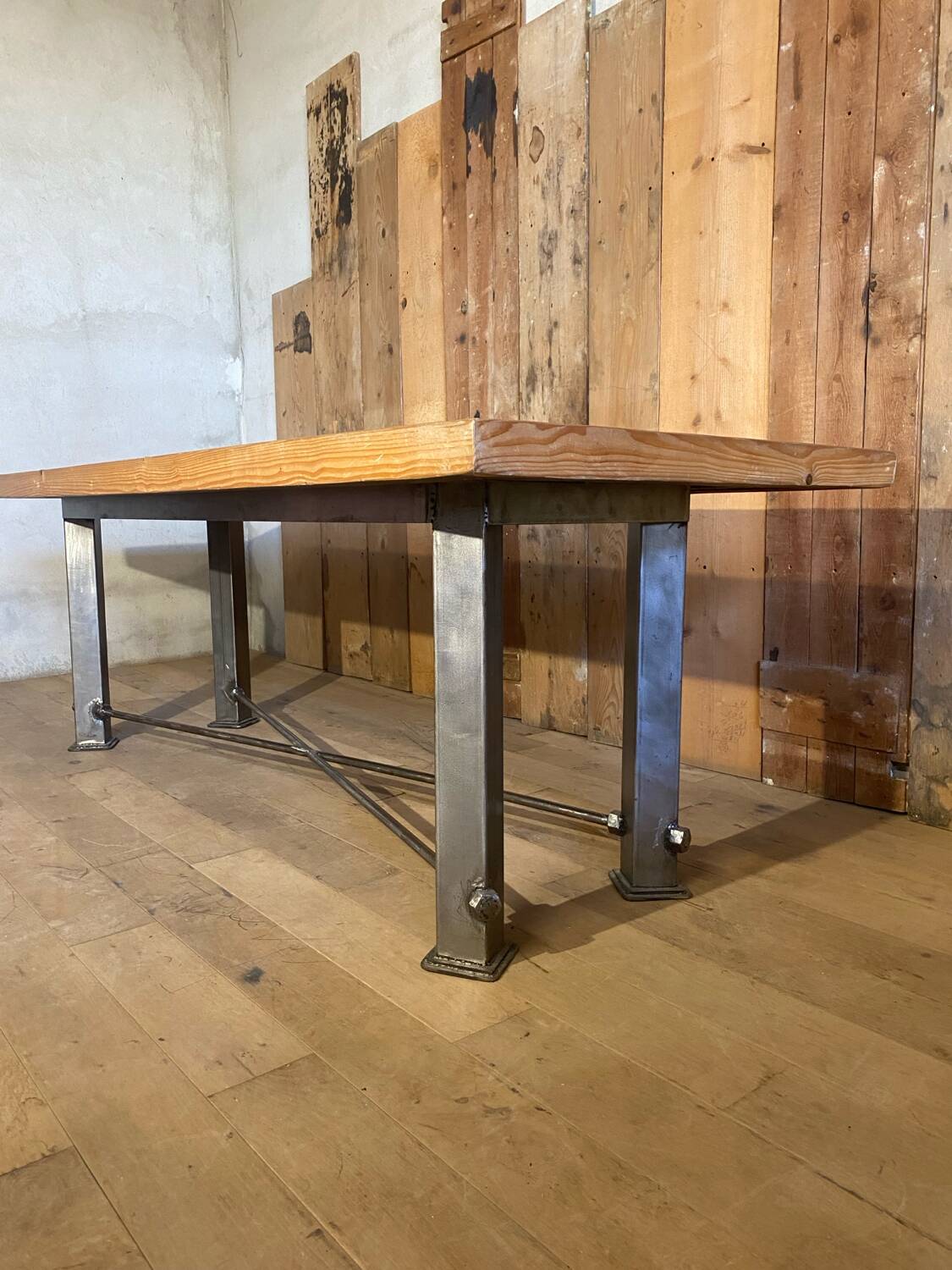 Large industrial table